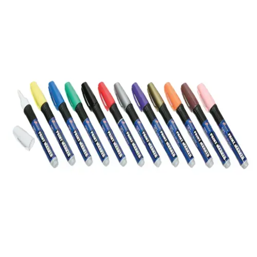 PAINT MARKERS - MEDIUM POINT - 12 COLOR SET
